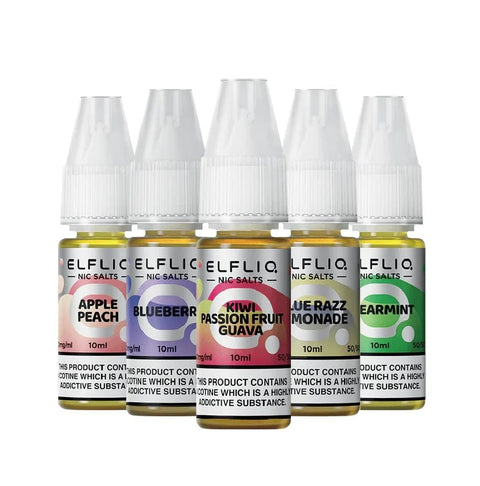 Shop Elfliq Nic Salt 10ml - Elfliq Nic Salt 10ml - Vape Blaze