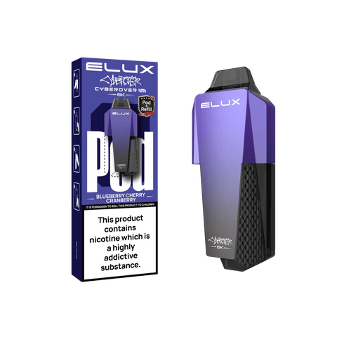 Shop Elux Cyberover 6000 Prefilled Pods - Box of 5 - Elux Cyberover 6000 Prefilled Pods - Box of 5 - Vape Blaze