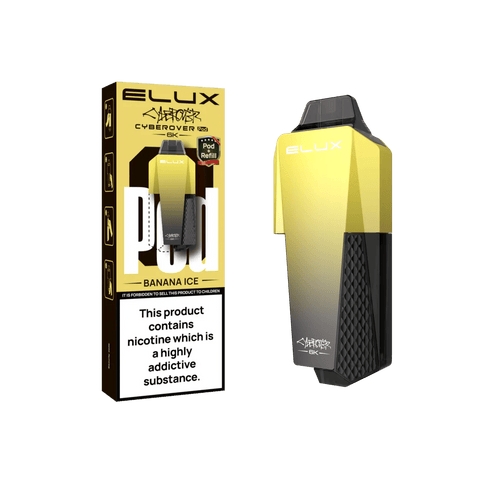 Shop Elux Cyberover 6000 Prefilled Pods - Box of 5 - Elux Cyberover 6000 Prefilled Pods - Box of 5 - Vape Blaze
