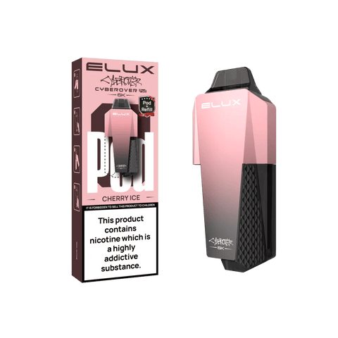 Shop Elux Cyberover 6000 Prefilled Pods - Box of 5 - Elux Cyberover 6000 Prefilled Pods - Box of 5 - Vape Blaze