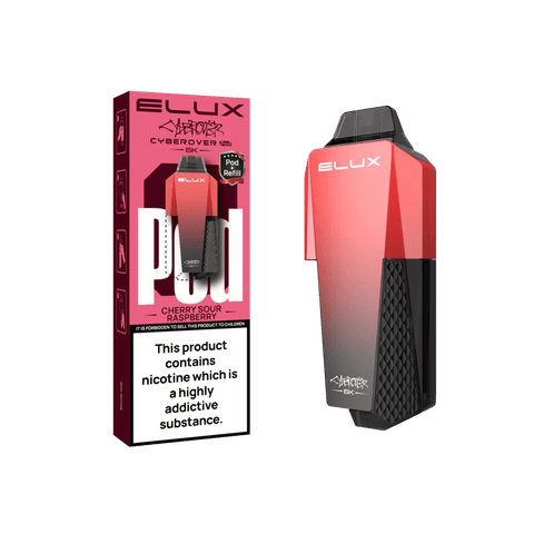 Shop Elux Cyberover 6000 Prefilled Pods - Box of 5 - Elux Cyberover 6000 Prefilled Pods - Box of 5 - Vape Blaze