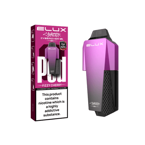Shop Elux Cyberover 6000 Prefilled Pods - Box of 5 - Elux Cyberover 6000 Prefilled Pods - Box of 5 - Vape Blaze