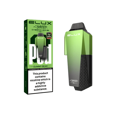 Shop Elux Cyberover 6000 Prefilled Pods - Box of 5 - Elux Cyberover 6000 Prefilled Pods - Box of 5 - Vape Blaze