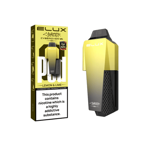Shop Elux Cyberover 6000 Prefilled Pods - Box of 5 - Elux Cyberover 6000 Prefilled Pods - Box of 5 - Vape Blaze