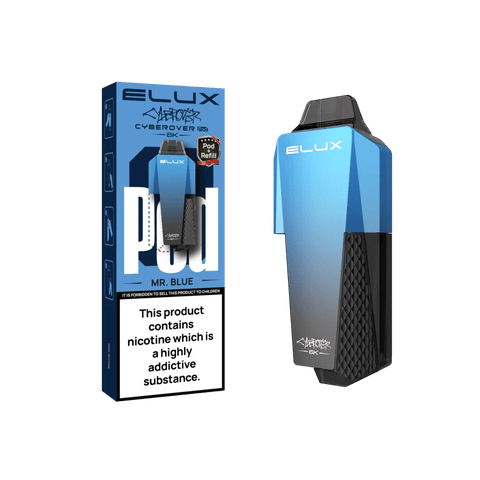 Shop Elux Cyberover 6000 Prefilled Pods - Box of 5 - Elux Cyberover 6000 Prefilled Pods - Box of 5 - Vape Blaze