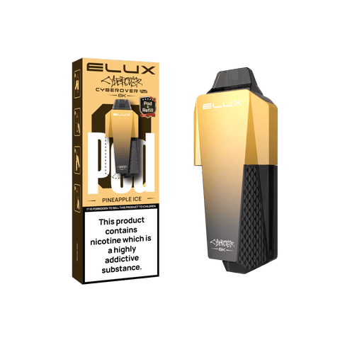 Shop Elux Cyberover 6000 Prefilled Pods - Box of 5 - Elux Cyberover 6000 Prefilled Pods - Box of 5 - Vape Blaze