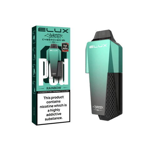 Shop Elux Cyberover 6000 Prefilled Pods - Box of 5 - Elux Cyberover 6000 Prefilled Pods - Box of 5 - Vape Blaze