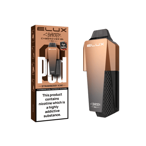Shop Elux Cyberover 6000 Prefilled Pods - Box of 5 - Elux Cyberover 6000 Prefilled Pods - Box of 5 - Vape Blaze