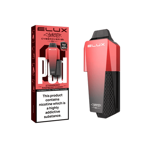 Shop Elux Cyberover 6000 Prefilled Pods - Box of 5 - Elux Cyberover 6000 Prefilled Pods - Box of 5 - Vape Blaze