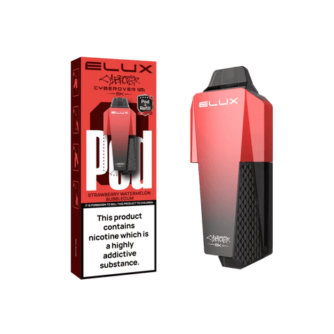 Shop Elux Cyberover 6000 Prefilled Pods - Box of 5 - Elux Cyberover 6000 Prefilled Pods - Box of 5 - Vape Blaze