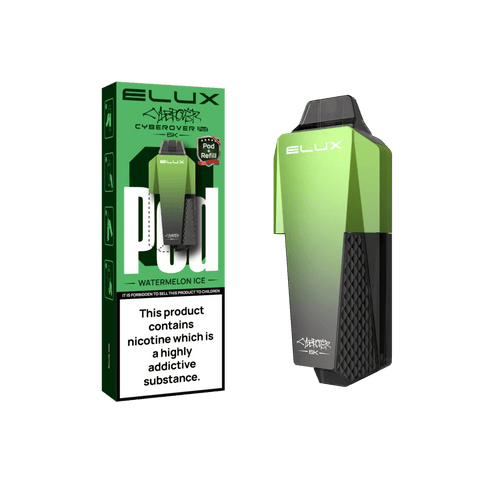 Shop Elux Cyberover 6000 Prefilled Pods - Box of 5 - Elux Cyberover 6000 Prefilled Pods - Box of 5 - Vape Blaze