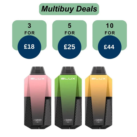 Shop Elux Cyberover 6000 Vape Kit - Elux Cyberover 6000 Vape Kit - Vape Blaze