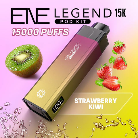 Shop Elux ENE Legend 15k Pod Vape Kit Pack of 5 - Elux ENE Legend 15k Vape Pod Kit Pack of 5 Simbavapes - Vape Blaze