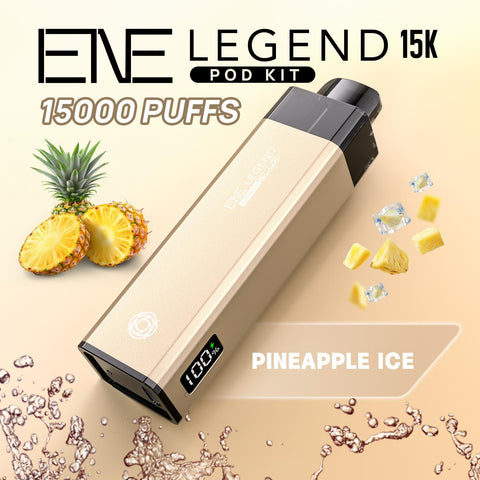 Shop Elux ENE Legend 15k Pod Vape Kit Pack of 5 - Elux ENE Legend 15k Vape Pod Kit Pack of 5 Simbavapes - Vape Blaze