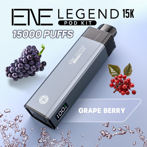 Shop Elux ENE Legend 15k Pod Vape Kit Pack of 5 - Elux ENE Legend 15k Vape Pod Kit Pack of 5 Simbavapes - Vape Blaze