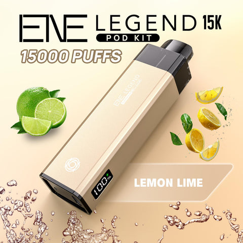 Shop Elux ENE Legend 15k Pod Vape Kit Pack of 5 - Elux ENE Legend 15k Vape Pod Kit Pack of 5 Simbavapes - Vape Blaze