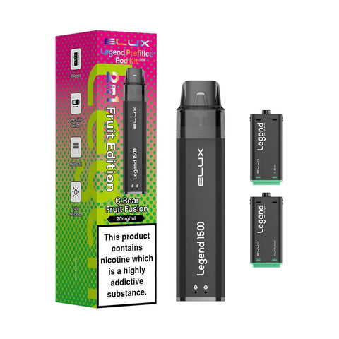 Shop Elux Legend ENE 1500 2IN1 Prefilled Pod Kit - Elux Legend ENE 1500 2IN1 Prefilled Pod Kit - Vape Blaze