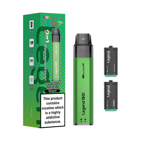 Shop Elux Legend ENE 1500 2IN1 Prefilled Pod Kit - Elux Legend ENE 1500 2IN1 Prefilled Pod Kit - Vape Blaze
