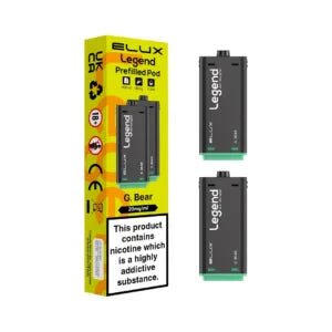 Shop Elux Legend ENE 1500 2IN1 Prefilled Pods - Elux Legend ENE 1500 2IN1 Prefilled Pods - Vape Blaze