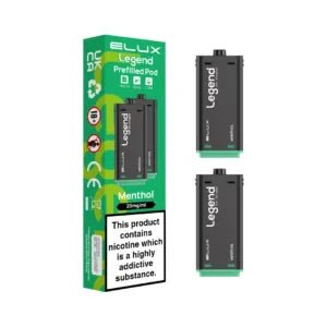 Shop Elux Legend ENE 1500 2IN1 Prefilled Pods - Elux Legend ENE 1500 2IN1 Prefilled Pods - Vape Blaze