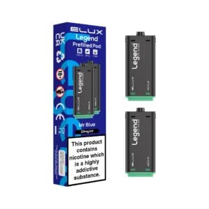 Shop Elux Legend ENE 1500 2IN1 Prefilled Pods - Elux Legend ENE 1500 2IN1 Prefilled Pods - Vape Blaze