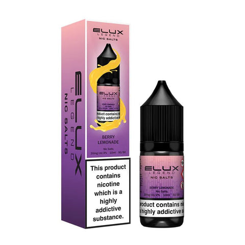 Shop Elux Legend Nic Salt 10ml Box of 10 - Elux Legend Nic Salt 10ml Box of 10 - Vape Blaze