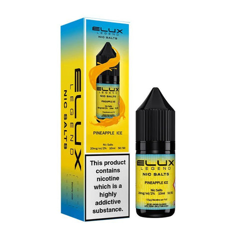 Shop Elux Legend Nic Salt 10ml Box of 10 - Elux Legend Nic Salt 10ml Box of 10 - Vape Blaze