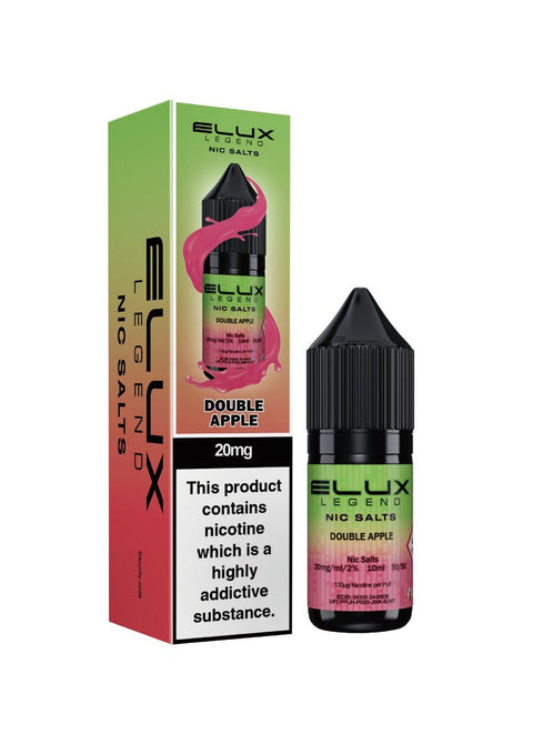 Shop Elux Legend Nic Salt 10ml Box of 10 - Elux Legend Nic Salt 10ml Box of 10 - Vape Blaze