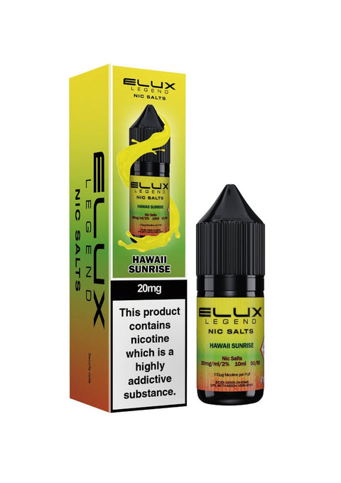Shop Elux Legend Nic Salt 10ml Box of 10 - Elux Legend Nic Salt 10ml Box of 10 - Vape Blaze