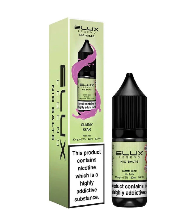 Elux Legend Nic Salt 10ml Box of 10
