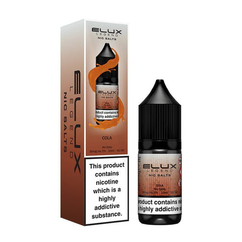 Shop Elux Legend Nic Salt 10ml Box of 10 - Elux Legend Nic Salt 10ml Box of 10 - Vape Blaze