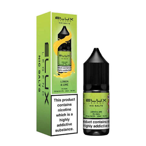 Shop Elux Legend Nic Salt 10ml Box of 10 - Elux Legend Nic Salt 10ml Box of 10 - Vape Blaze
