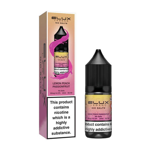 Shop Elux Legend Nic Salt 10ml Box of 10 - Elux Legend Nic Salt 10ml Box of 10 - Vape Blaze