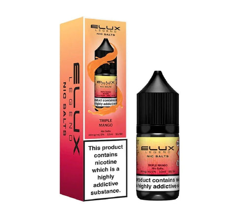 Shop Elux Legend Nic Salt 10ml Box of 10 - Elux Legend Nic Salt 10ml Box of 10 - Vape Blaze