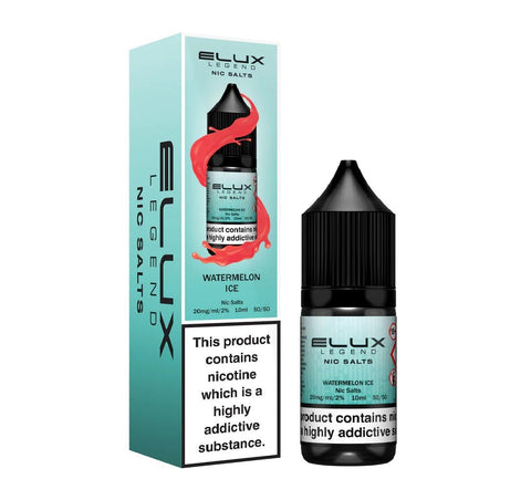 Shop Elux Legend Nic Salt 10ml Box of 10 - Elux Legend Nic Salt 10ml Box of 10 - Vape Blaze