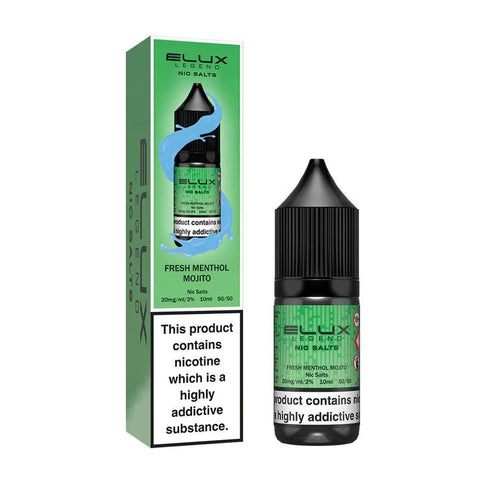 Shop Elux Legend Nic Salt 10ml Box of 10 - Elux Legend Nic Salt 10ml Box of 10 - Vape Blaze