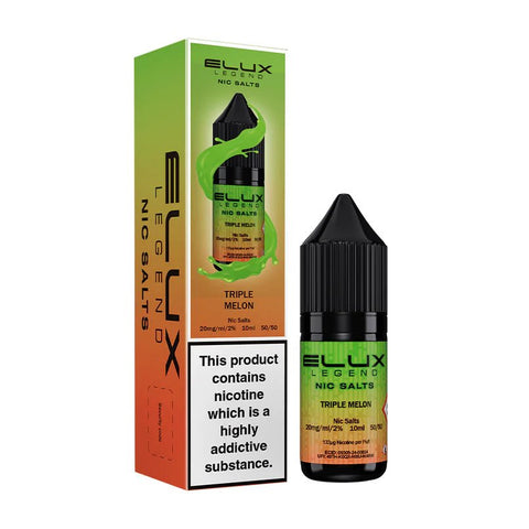 Shop Elux Legend Nic Salt 10ml Box of 10 - Elux Legend Nic Salt 10ml Box of 10 - Vape Blaze