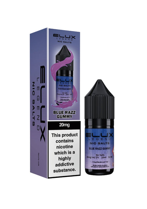 Shop Elux Legend Nic Salt 10ml Box of 10 - Elux Legend Nic Salt 10ml Box of 10 - Vape Blaze