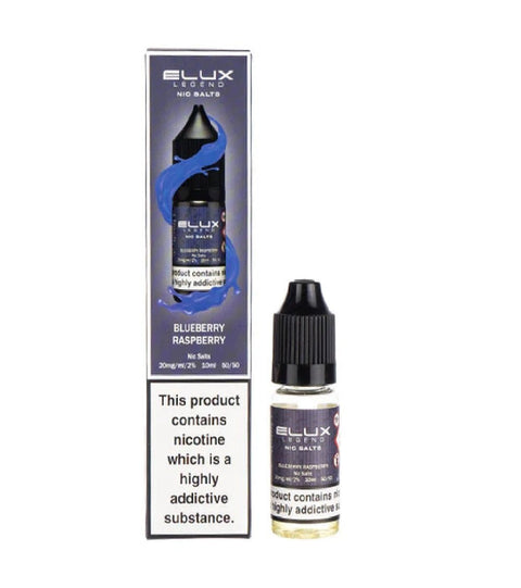 Shop Elux Legend Nic Salt 10ml Box of 10 - Elux Legend Nic Salt 10ml Box of 10 - Vape Blaze