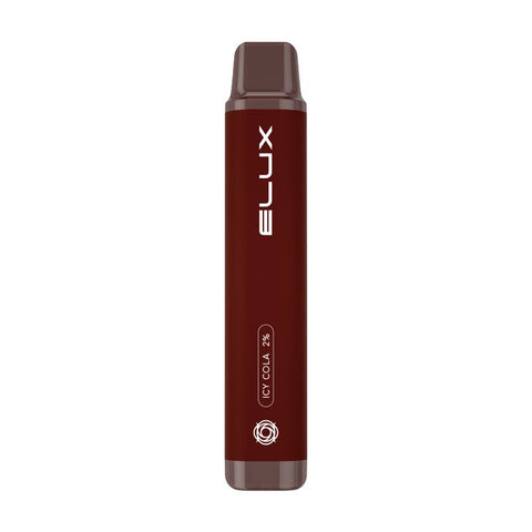 Shop Elux Pro 600 Puffs Disposable Vape Pod - Elux Pro 600 Puffs Disposable Vape Pod - Wolfvapes.co.uk - Icy Cola - Vape Blaze