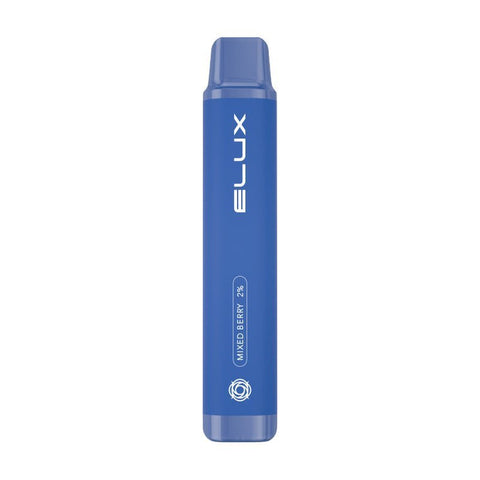 Shop Elux Pro 600 Puffs Disposable Vape Pod - Elux Pro 600 Puffs Disposable Vape Pod - Wolfvapes.co.uk - Mixed Berry - Vape Blaze