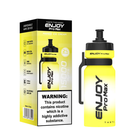 Shop Enjoy Pro Max 15000 Disposable Vape Box of 10 - Enjoy Pro Max 15000 Puffs Disposable Vape Device Box of 10 - #Simbavapeswholesale# - Vape Blaze