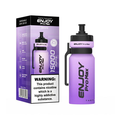 Shop Enjoy Pro Max 15000 Disposable Vape Box of 10 - Enjoy Pro Max 15000 Puffs Disposable Vape Device Box of 10 - #Simbavapeswholesale# - Vape Blaze