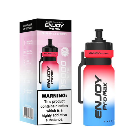 Shop Enjoy Pro Max 15000 Disposable Vape Box of 10 - Enjoy Pro Max 15000 Puffs Disposable Vape Device Box of 10 - #Simbavapeswholesale# - Vape Blaze