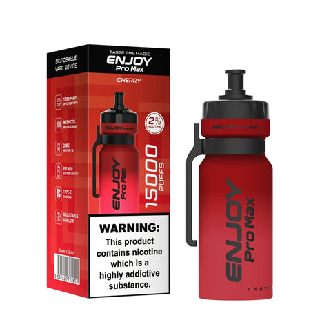 Shop Enjoy Pro Max 15000 Disposable Vape Box of 10 - Enjoy Pro Max 15000 Puffs Disposable Vape Device Box of 10 - #Simbavapeswholesale# - Vape Blaze