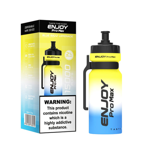 Shop Enjoy Pro Max 15000 Disposable Vape Box of 10 - Enjoy Pro Max 15000 Puffs Disposable Vape Device Box of 10 - #Simbavapeswholesale# - Vape Blaze