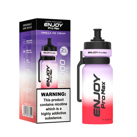 Shop Enjoy Pro Max 15000 Disposable Vape Box of 10 - Enjoy Pro Max 15000 Puffs Disposable Vape Device Box of 10 - #Simbavapeswholesale# - Vape Blaze
