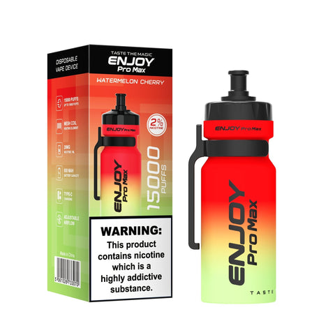 Shop Enjoy Pro Max 15000 Disposable Vape Box of 10 - Enjoy Pro Max 15000 Puffs Disposable Vape Device Box of 10 - #Simbavapeswholesale# - Vape Blaze