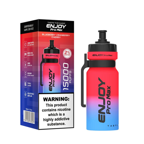 Shop Enjoy Pro Max 15000 Disposable Vape Box of 10 - Enjoy Pro Max 15000 Puffs Disposable Vape Device Box of 10 - #Simbavapeswholesale# - Vape Blaze