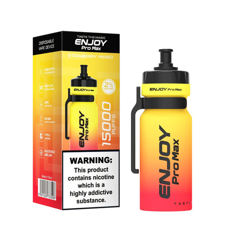 Shop Enjoy Pro Max 15000 Disposable Vape Box of 10 - Enjoy Pro Max 15000 Puffs Disposable Vape Device Box of 10 - #Simbavapeswholesale# - Vape Blaze